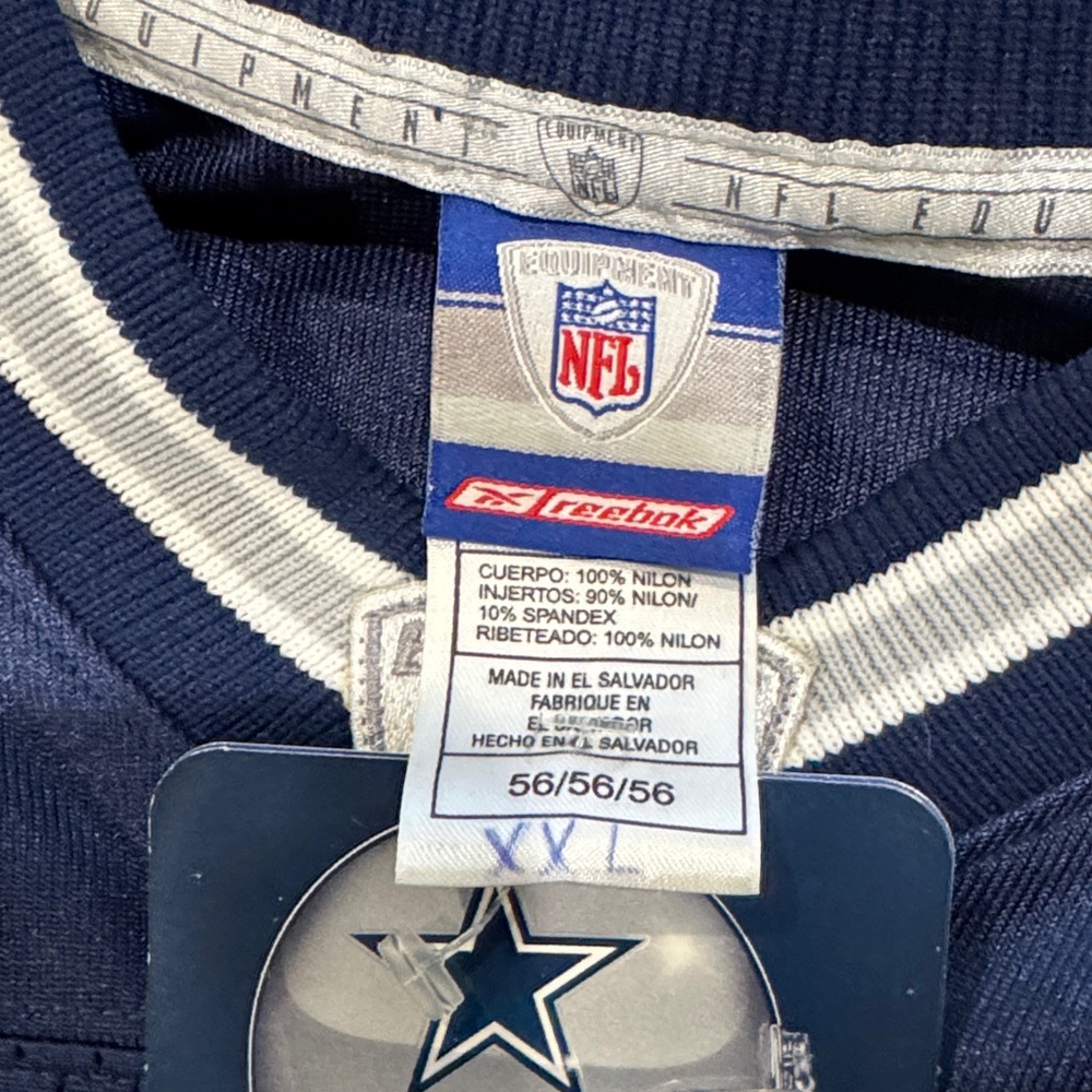 Dallas Cowboys 31 Roy William Jersy Blue and White Men's Jersey -XXL - Picture 2 of 8